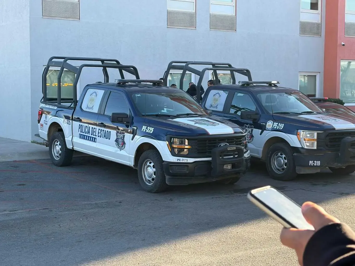 Detención de los presuntos secuestradores en Chihuahua.