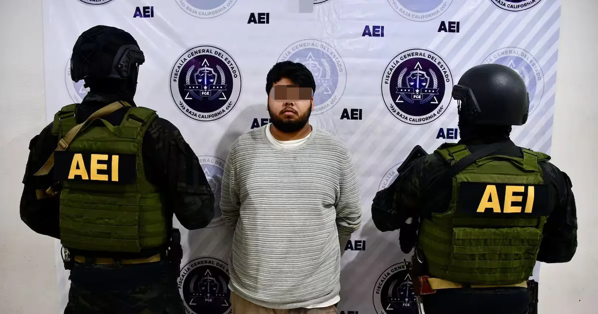 Detención de Mario Alberto “N” tras ataque en Bar Despecho en Tijuana.