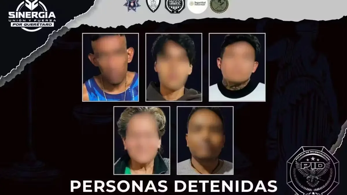 La reciente operación en Cadereyta de Montes resalta la lucha contra la venta de drogas en Querétaro.