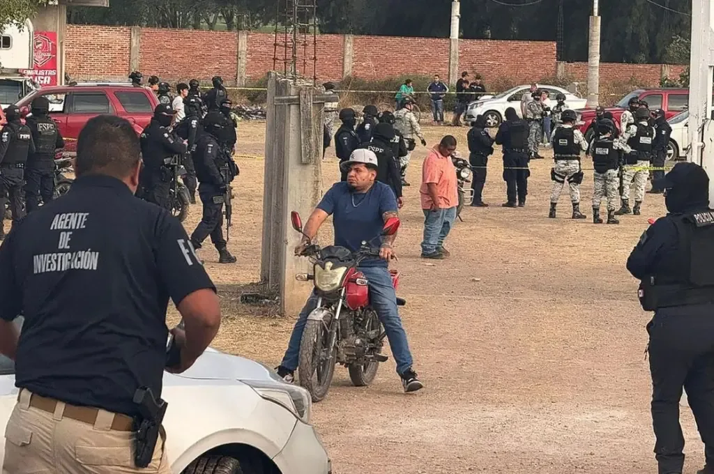 Detención de tres individuos por agresión en Salamanca, Guanajuato.