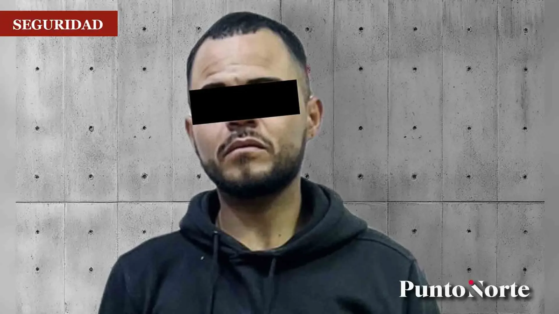 Detención de un hombre por asalto en el parque Teniente Guerrero de Tijuana.
