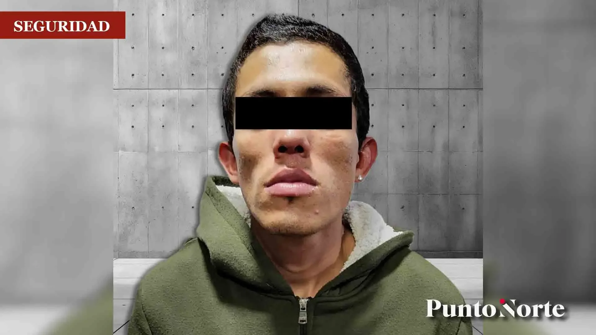 "Detención de un salvadoreño en Tijuana con drogas ilegales."