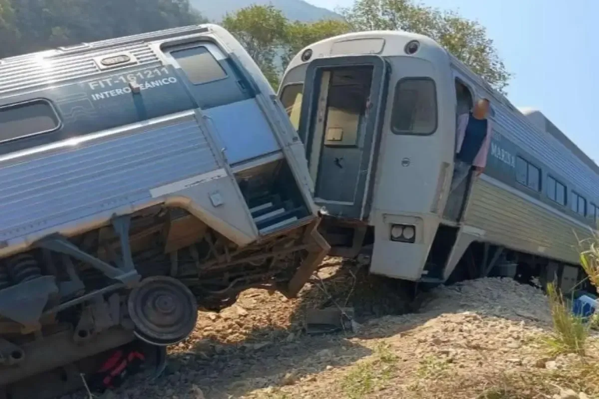 Detención del despachador del Tren Interoceánico en Coatzacoalcos, Veracruz.