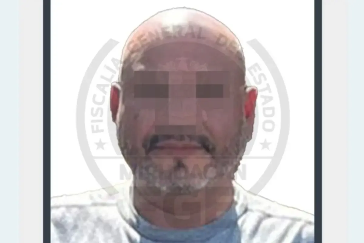 Detención del presunto asesino de la familia calcinada en Michoacán.