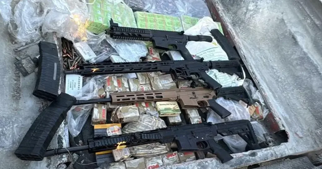 Las autoridades llevan a cabo operativos para combatir delitos en México y reducir la violencia.