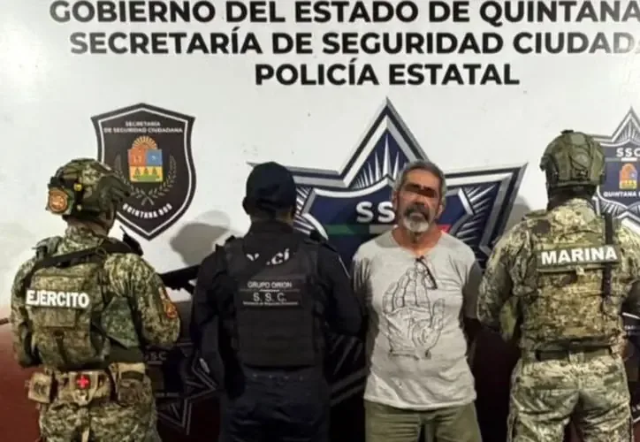 La captura se da en el marco de operativos conjuntos contra el narcomenudeo.