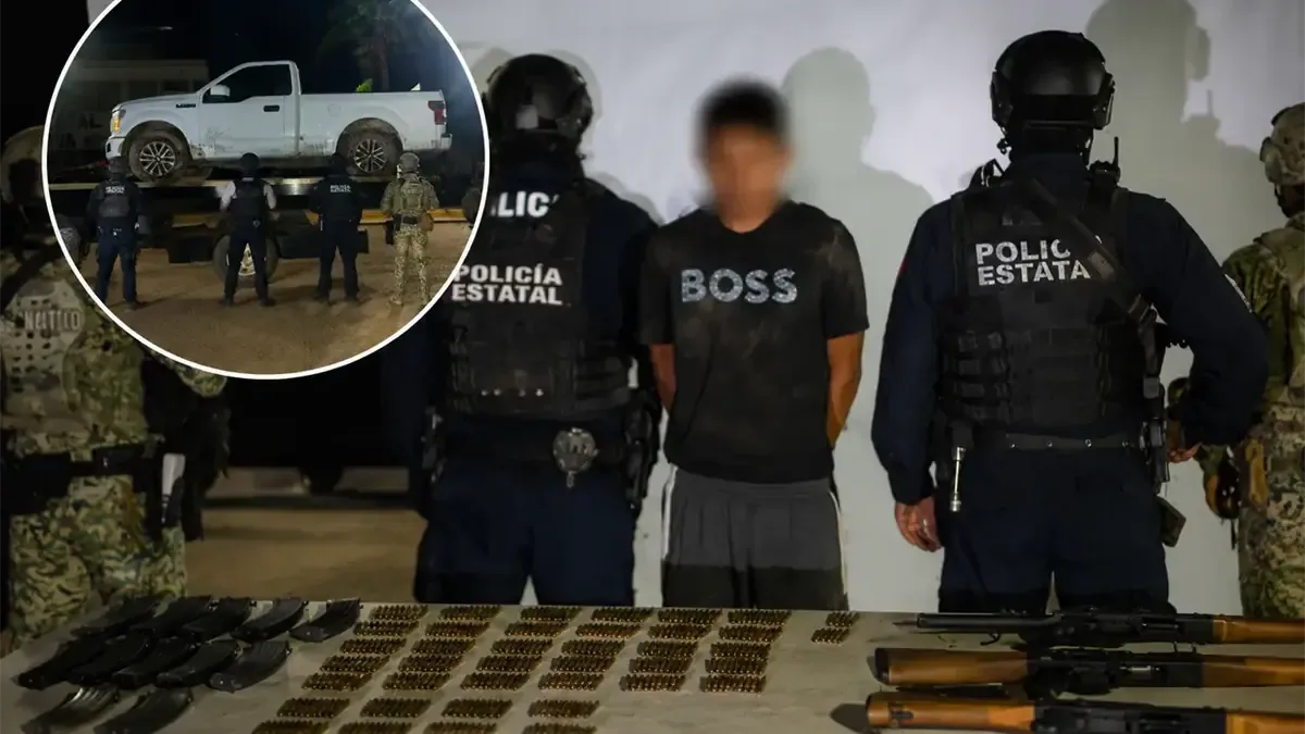 Autoridades realizan un exitoso operativo en Villa Juárez contra la delincuencia organizada.