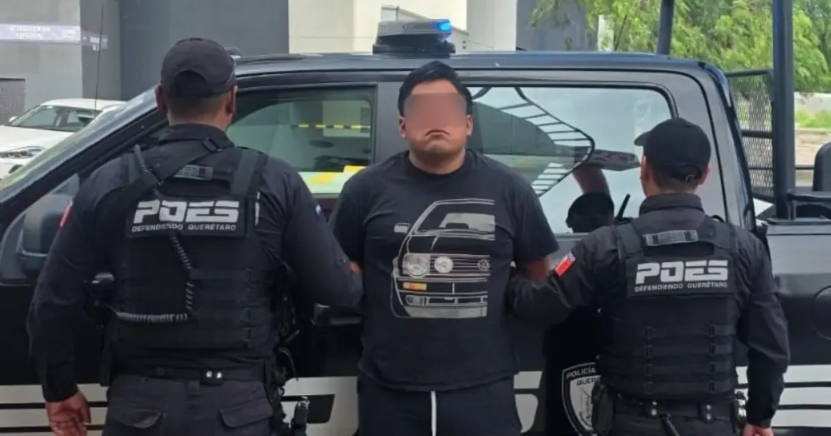 Un operativoe de la Policía Estatal culmina con la captura de un presunto narcomenudista que usaba plataformas digitales para distribuir drogas.