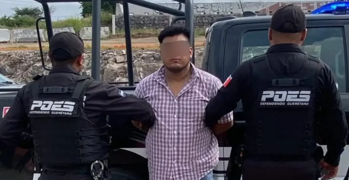 Autoridades detienen a un hombre por robo de combustible en Querétaro, lo que destaca la colaboración interestatal en la lucha contra el huachicol.