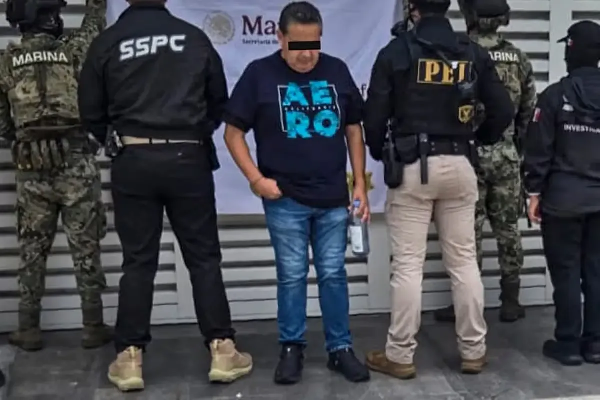 La captura del operador revela la conexión entre grupos criminales en el sur de México y sus redes financieras.