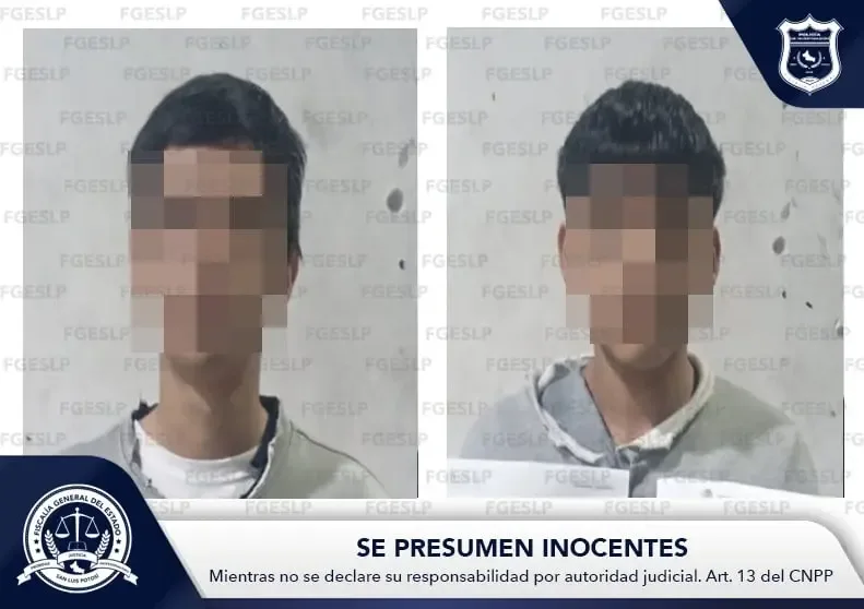 Detenido por robo calificado en Tequisquiapan, San Luis Potosí.