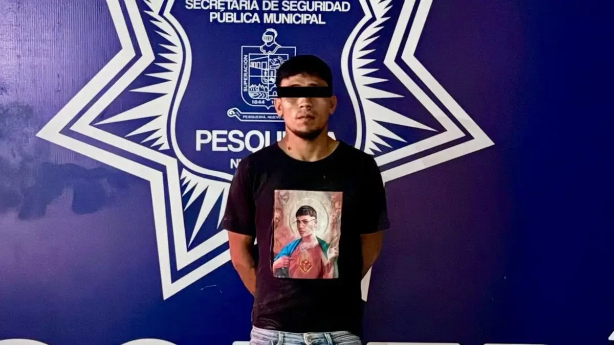 La policía arresta a un individuo tras agresiones a su pareja en Nuevo León.