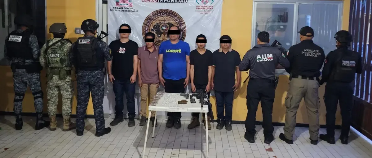 La Fiscalía de Chiapas informa sobre avances en casos de homicidio en El Bosque y Tapachula.