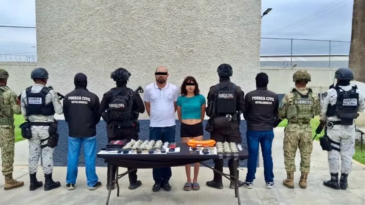 La Fuerza Civil arresta a tres implicados en bloqueos y delitos en Reynosa.