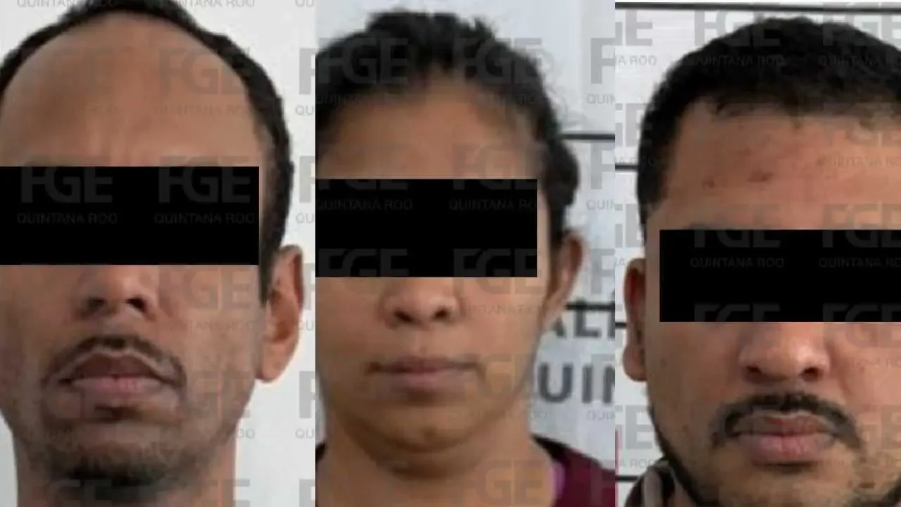 Detenidos por el asalto al hospital Galenia de Cancún.