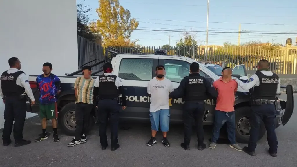 Detenidos por herir a un joven en la carretera a Chichimequillas.