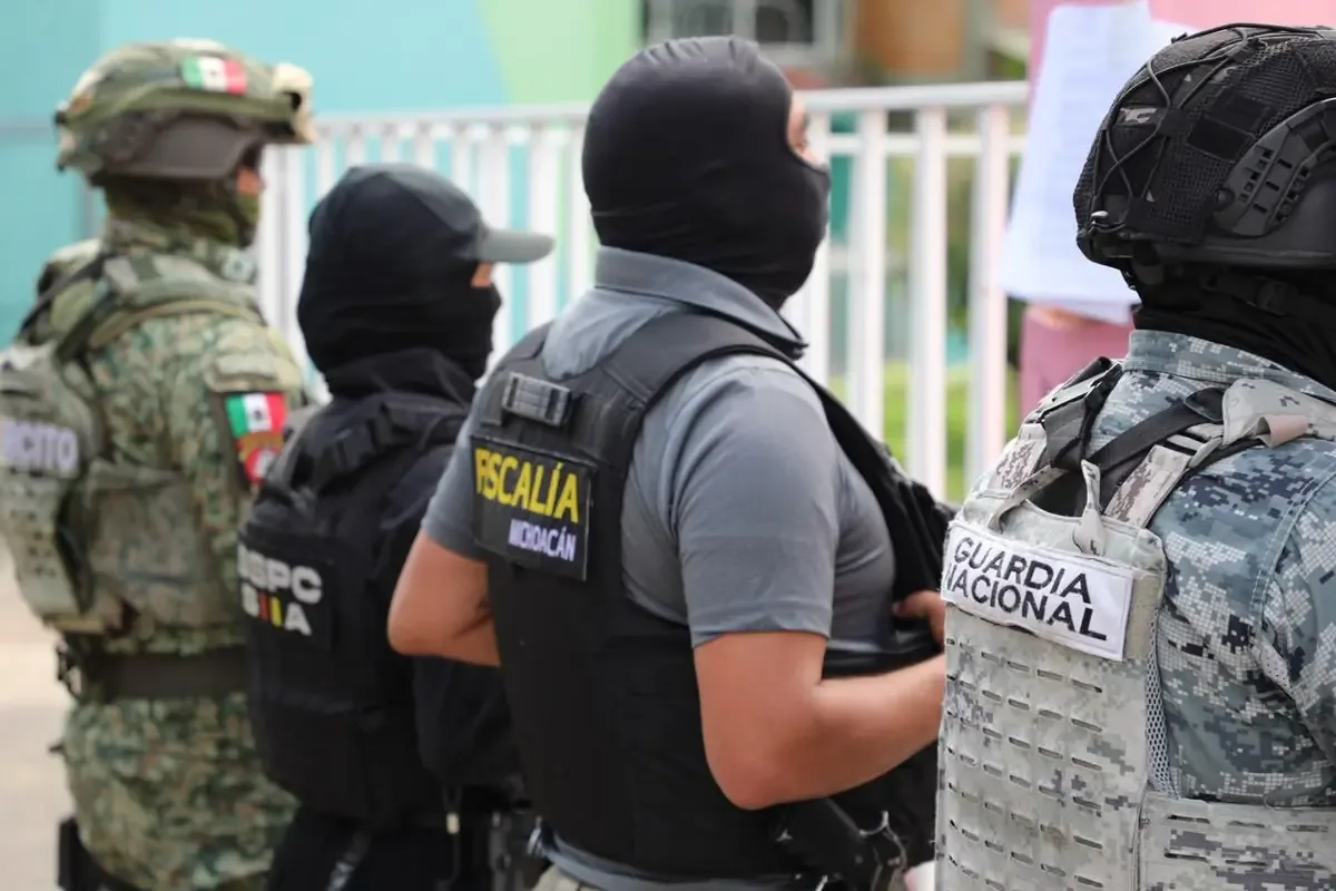 La Fiscalía General del Estado fortaleció acciones contra el tráfico de drogas en la capital de Michoacán.