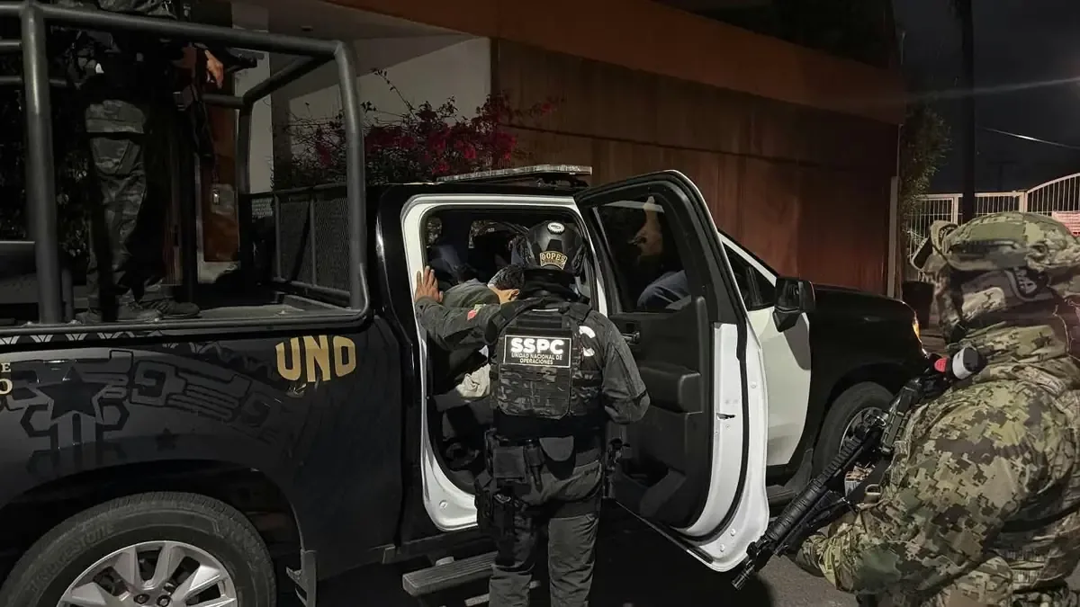 La captura de delincuentes busca disminuir el robo de mercancías y garantizar la seguridad en las carreteras.