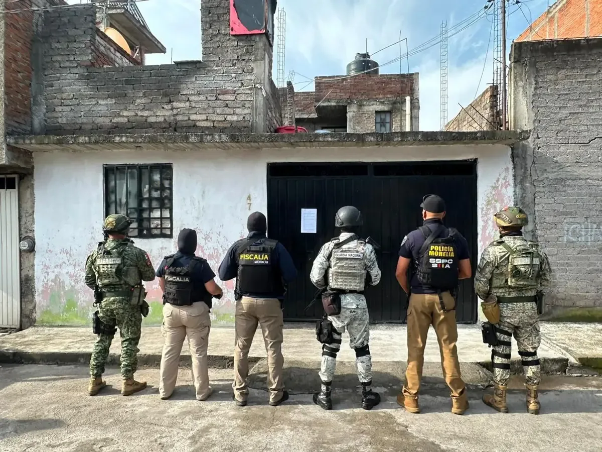 La Fiscalía General del Estado intensifica acciones contra el narcomenudeo en la región.