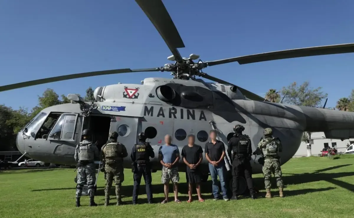Las detenciones, parte del Plan Michoacán, buscan desarticular esta célula delictiva vinculada al narcotráfico y otros crímenes.