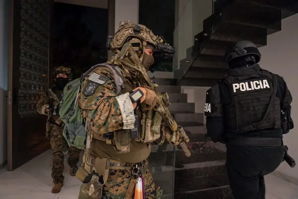 La operación policial desarticula una organización que distribuía drogas desde Colombia hacia Europa y EE. UU.