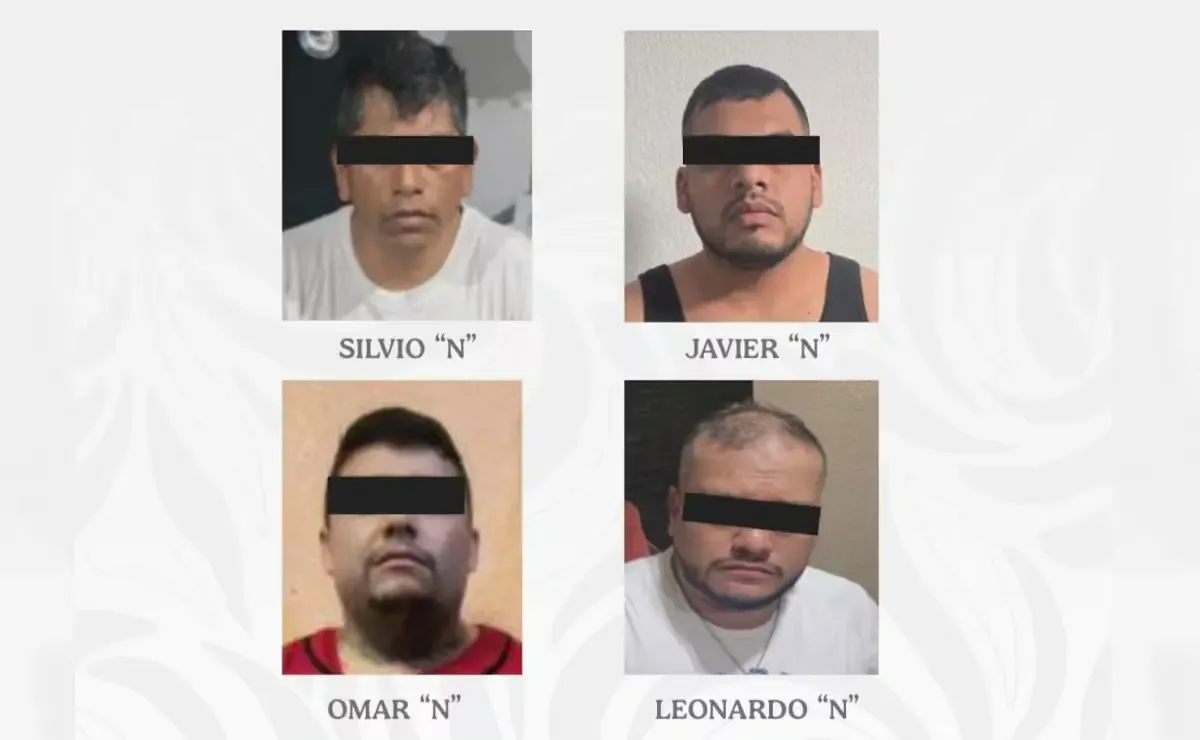 La detención de cuatro sospechosos es parte de un esfuerzo federal contra el tráfico de armas en el país.
