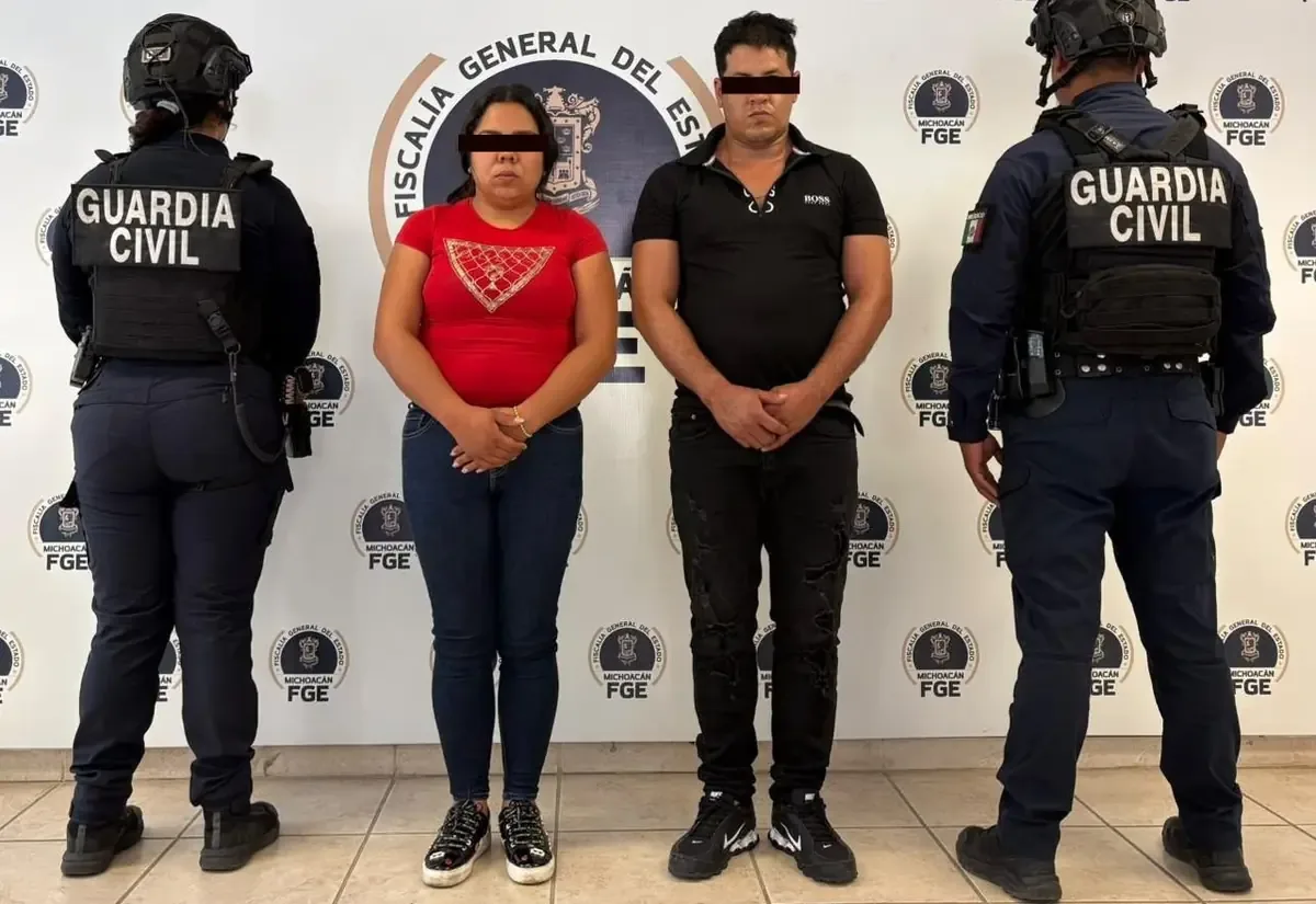 La captura responde a investigaciones relacionadas con extorsión y narcotráfico en la capital michoacana.