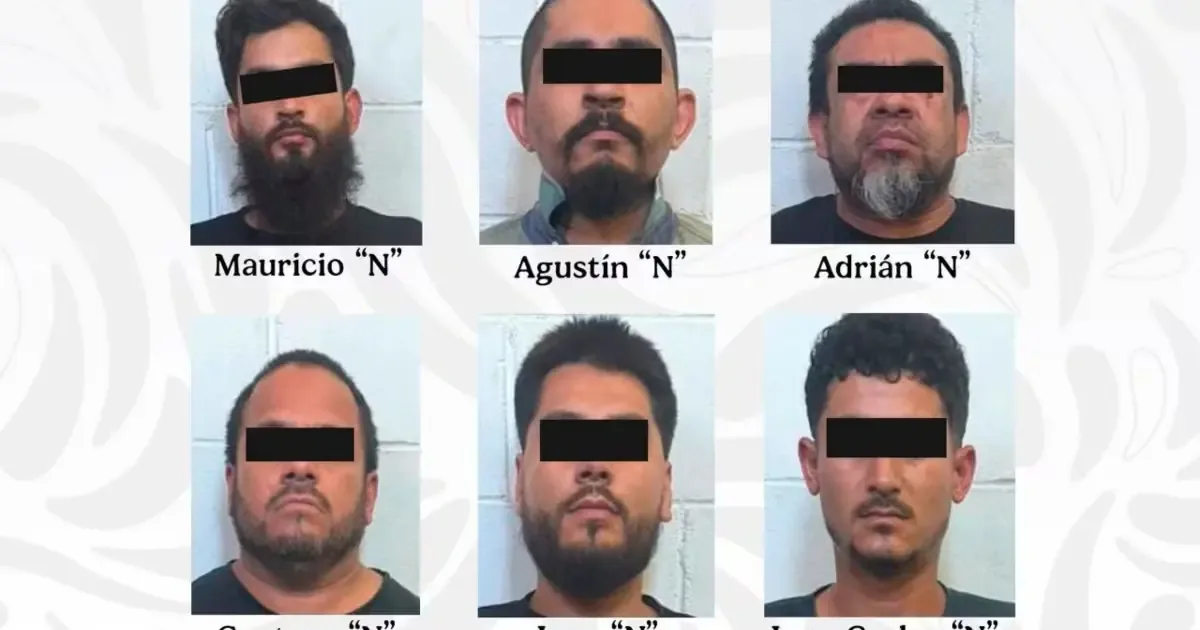 La operación de seguridad en Puerto Peñasco resultó en la incautación de más de 40 armas largas.