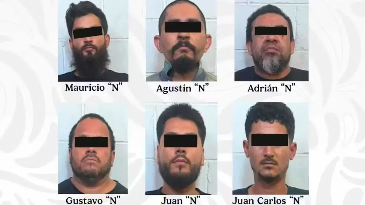La policía en Puerto Peñasco llevó a cabo un operativo que resultó en la detención de siete personas relacionadas con actividades delictivas.