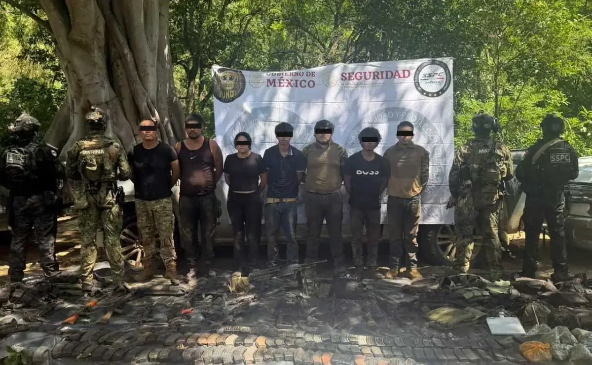 La captura de los sospechosos fortalecerá las acciones contra el crimen organizado en Sinaloa.