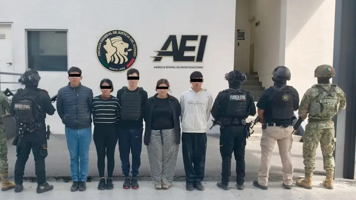 Fuerza Civil realiza operativos en Cadereyta, incluyendo un líder vinculado a homicidios.