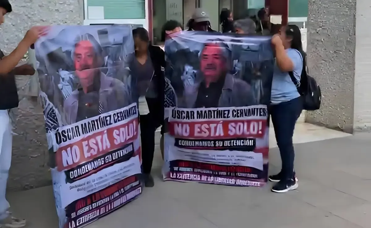 La detención de Óscar Martínez Cervantes genera preocupación entre organizaciones defensoras del medio ambiente.