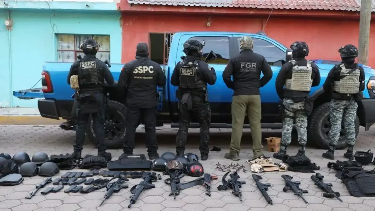 La detención se vincula con una célula criminal que opera en carreteras de Puebla y Veracruz, afectando el autotransporte.