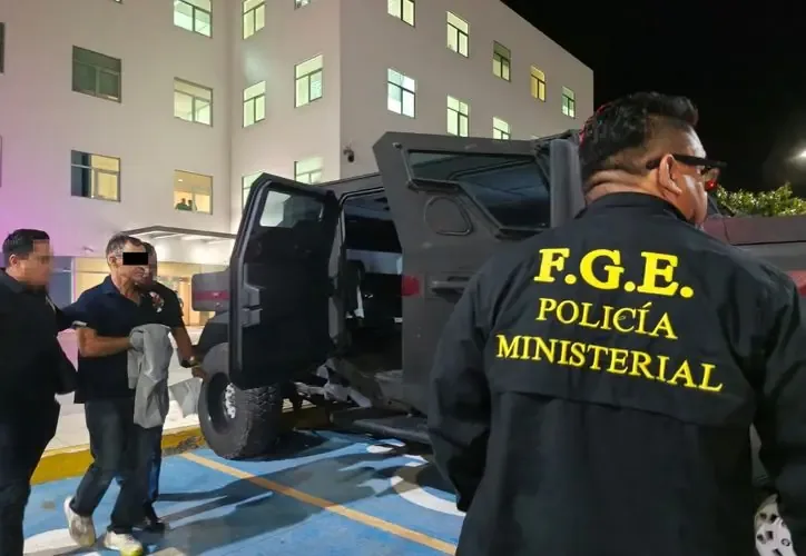 El implicado entregó 35 mil pesos para evitar su detención, pero fue arrestado por homicidio y lesiones.