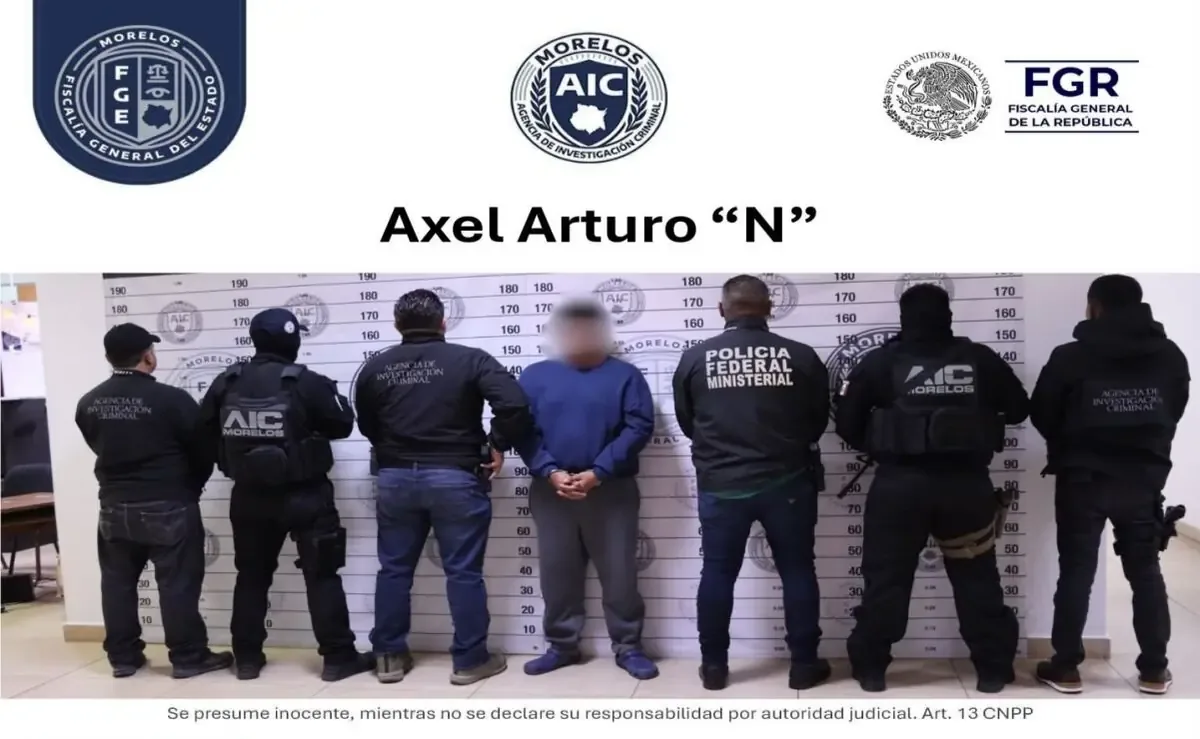 La captura de "El Chorejas" se da en el marco de diversas investigaciones por actos violentos en la región.
