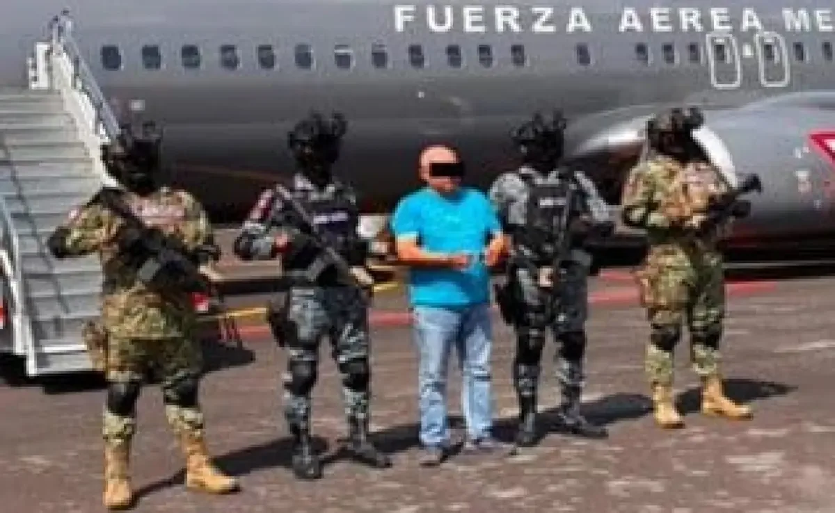 La detención forma parte de un operativo que incluyó el decomiso de vehículos y aeronaves vinculados al crimen organizado.