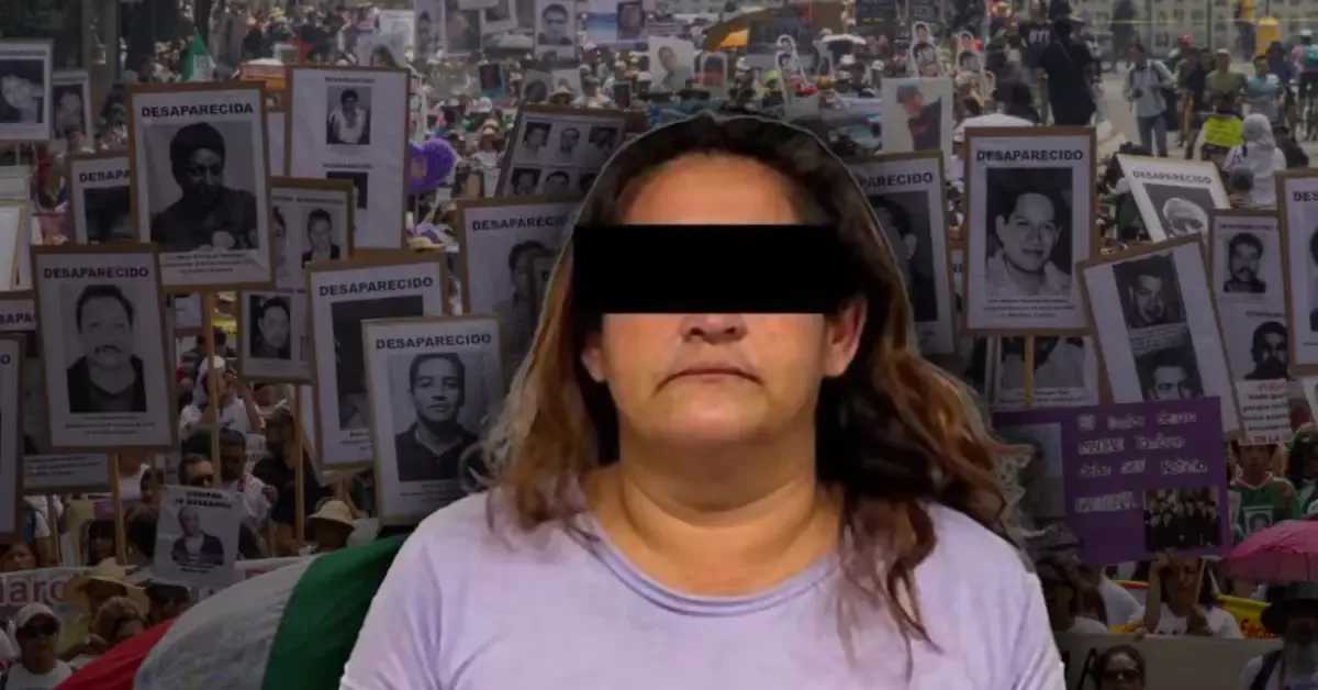 La exlíder de un colectivo de búsqueda es acusada del crimen en Sonora.