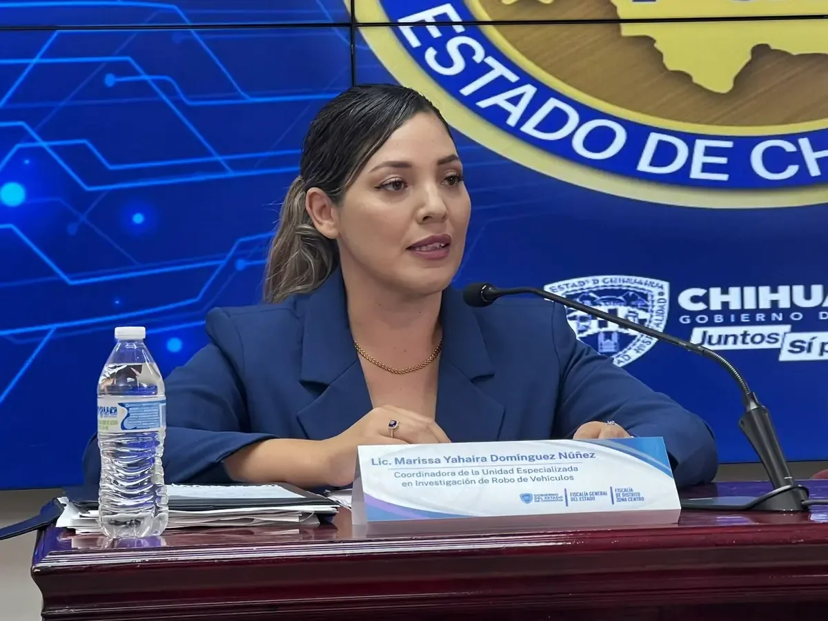 La captura del sospechoso responde a una investigación de meses sobre una banda dedicada al robo de vehículos.