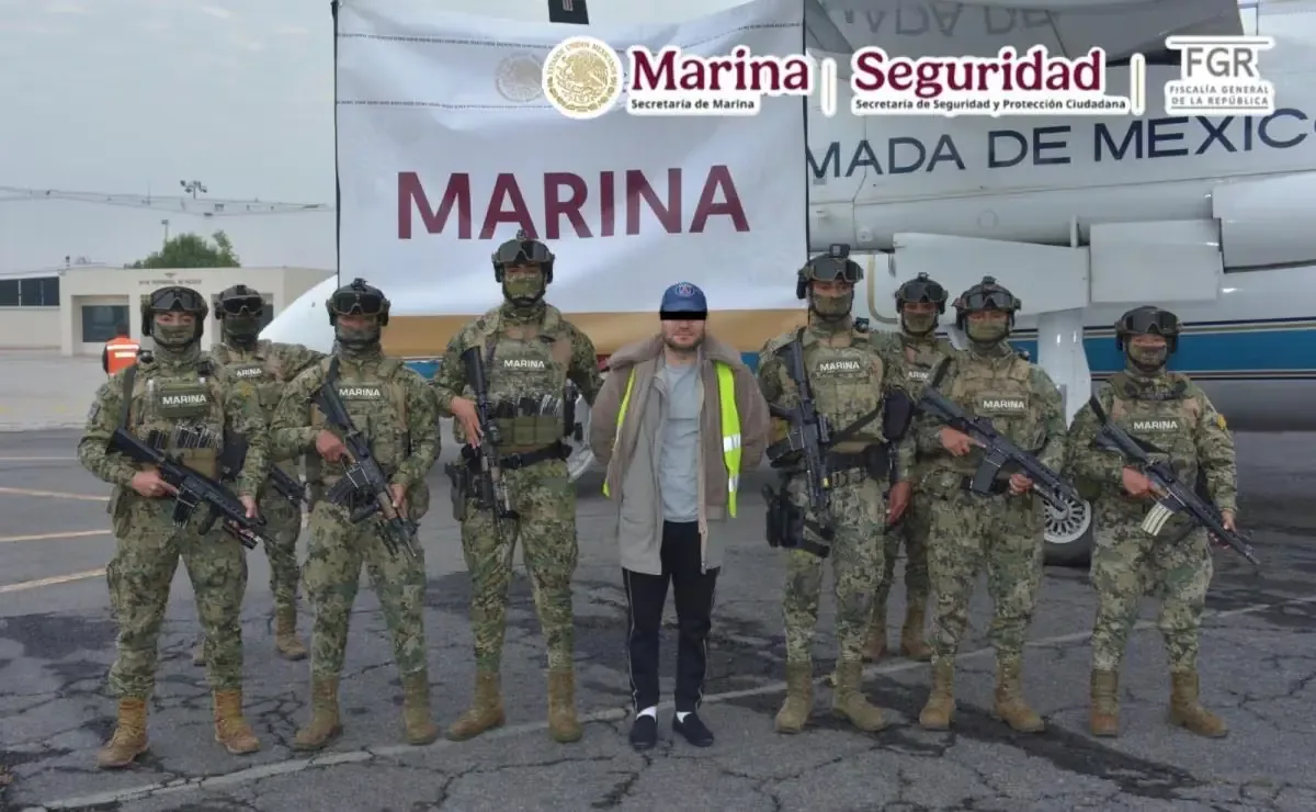 Su arresto ocurre en medio de un operativo que ha llevado a la captura de otros marinos involucrados en la misma red.