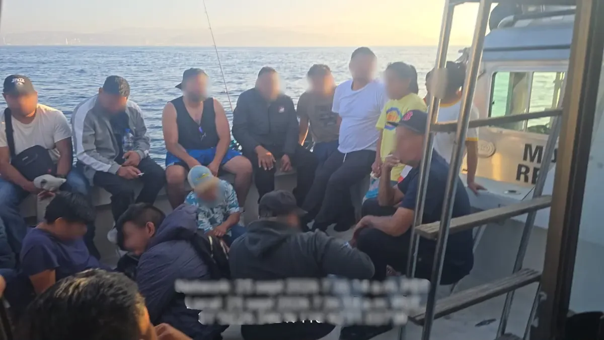 La intervención se da en medio del aumento de intentos de cruce ilegal hacia Estados Unidos.