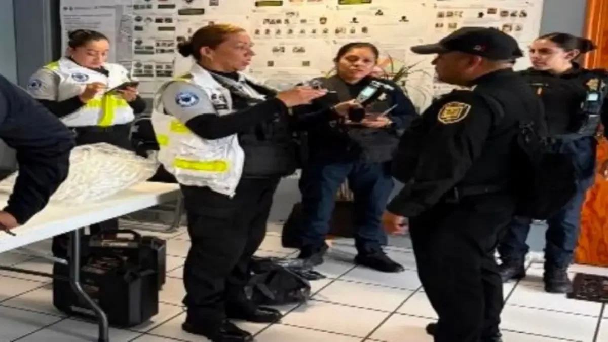 La Secretaría de Seguridad Ciudadana inicia investigaciones internas tras la detención de sus oficiales.