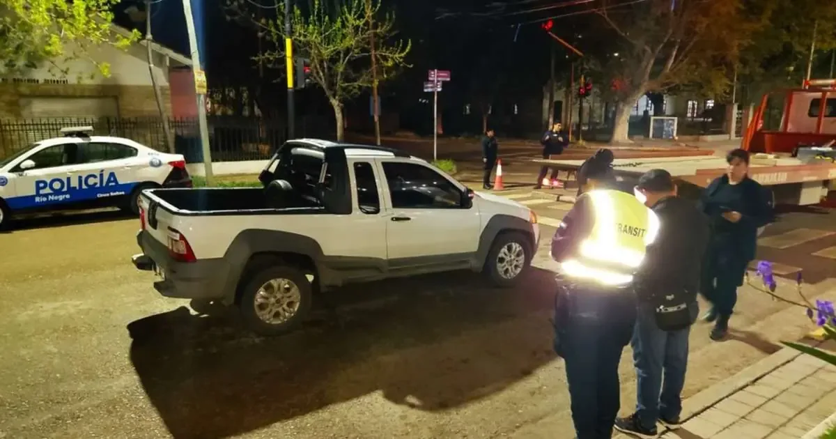 La detención se produjo tras una persecución y envío de refuerzos policiales.