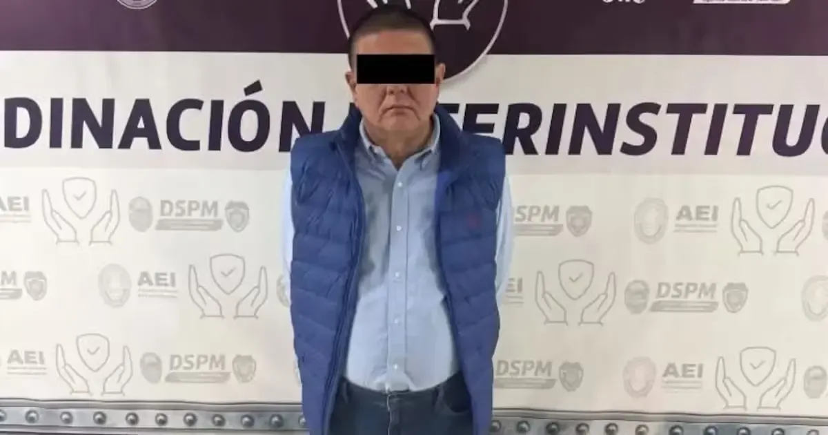 La detención del ex fiscal genera una crisis política en Chihuahua y acusaciones de persecución política.