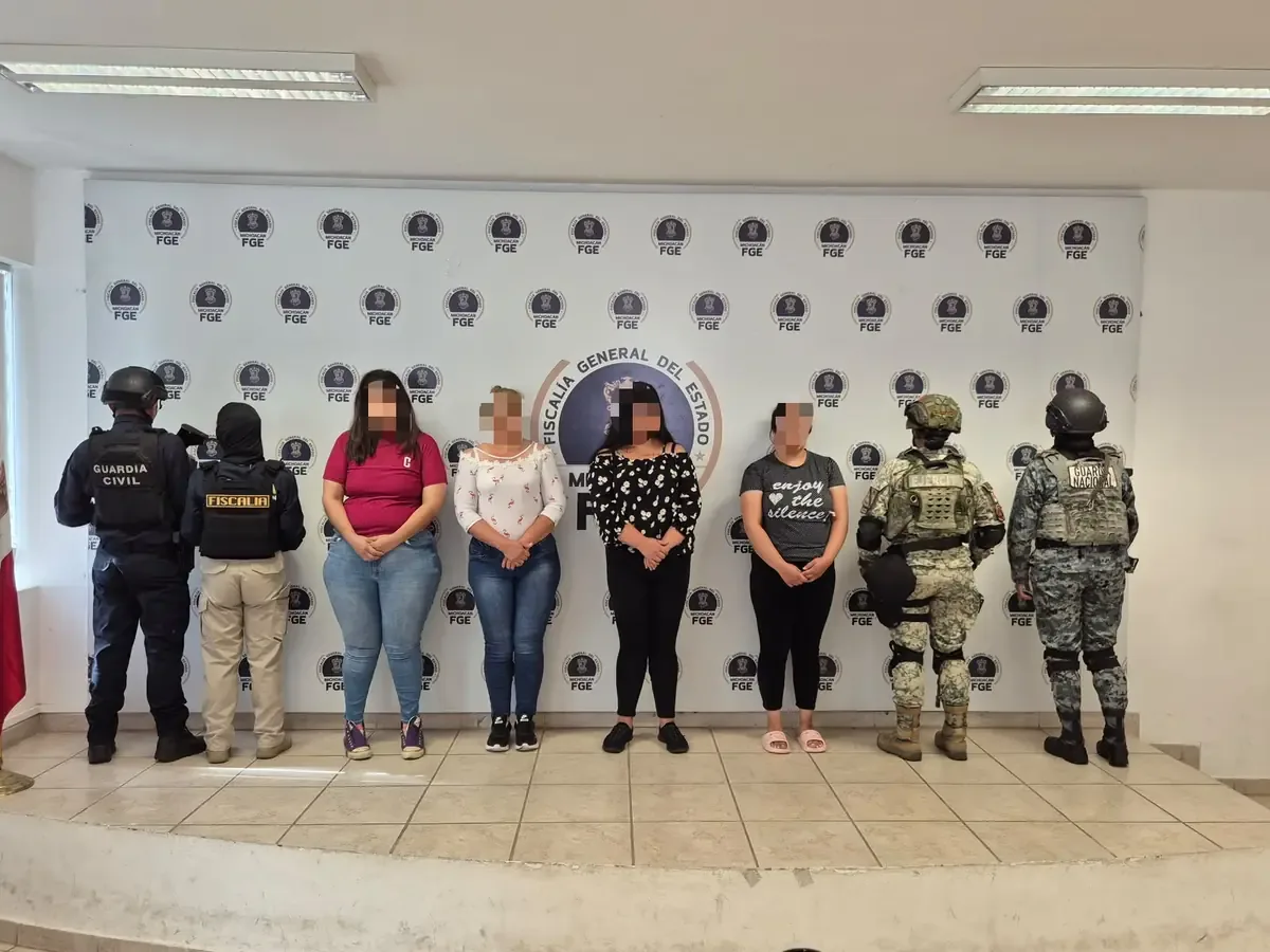 Las acusadas están relacionadas con extorsiones a una mujer tras un préstamo colectivo.