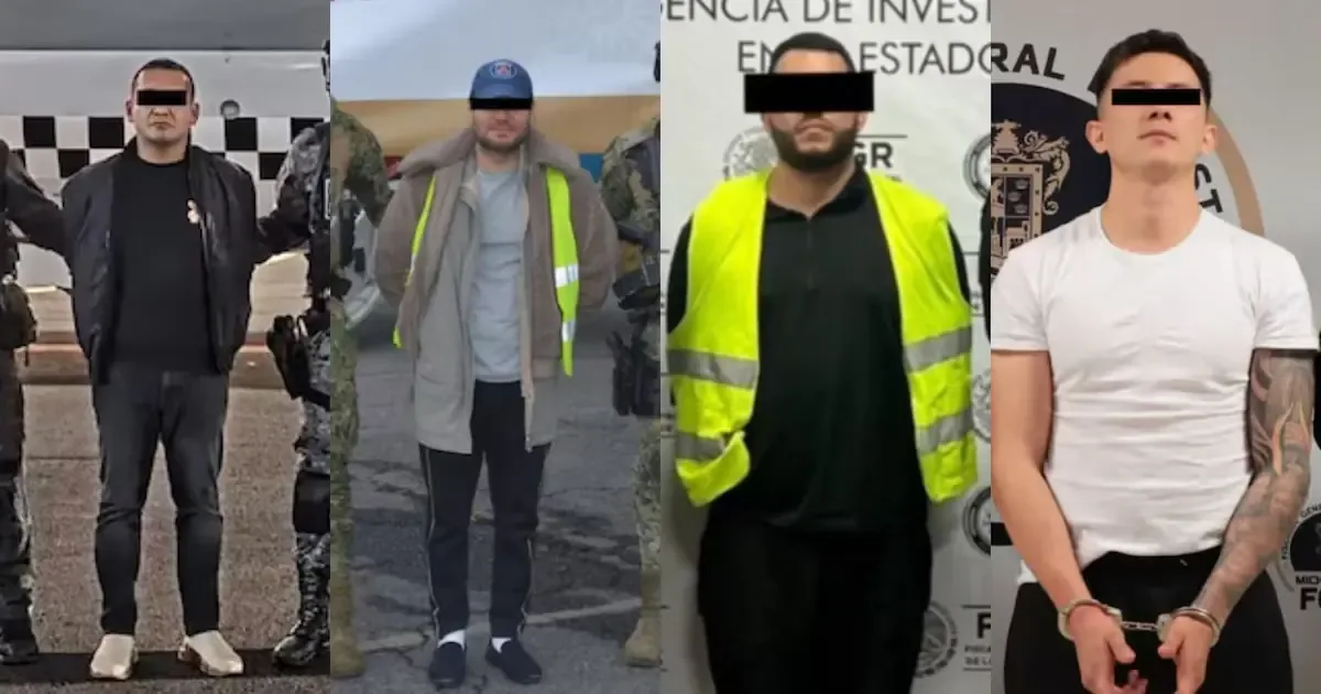 Las detenciones son parte de un esfuerzo coordinado por las autoridades para combatir la criminalidad en la región.