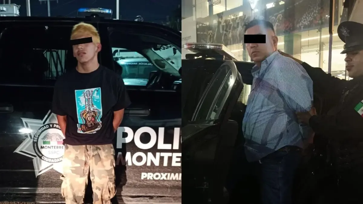 La Policía de Monterrey ejecuta operativos que resultan en arrestos por robos en diferentes puntos de la ciudad.