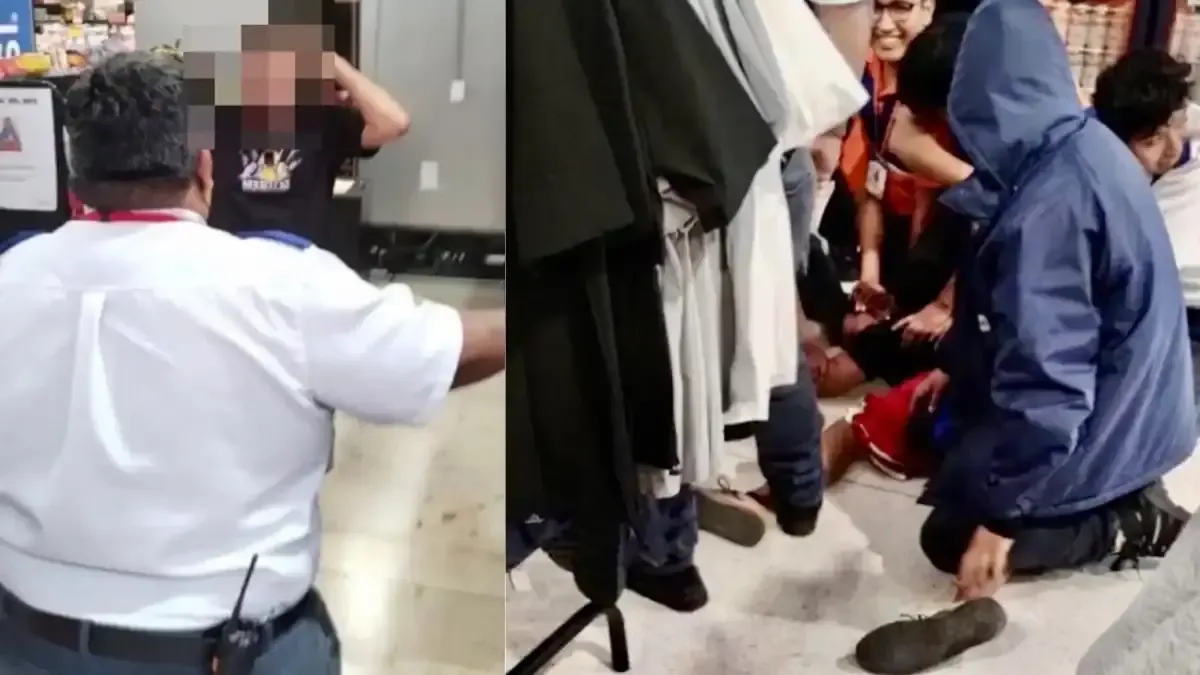 Un hombre fue retenido por personal de seguridad al intentar sustraer mercancía en el establecimiento.