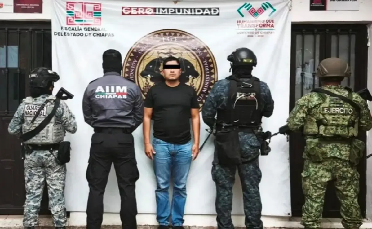 La detención del director de la Policía de Suchiapa marca un avance para combatir la colusión entre autoridades y criminales.