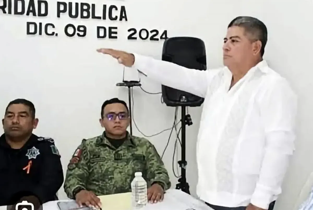 La detención del funcionario forma parte de un operativo contra vínculos con el crimen organizado.