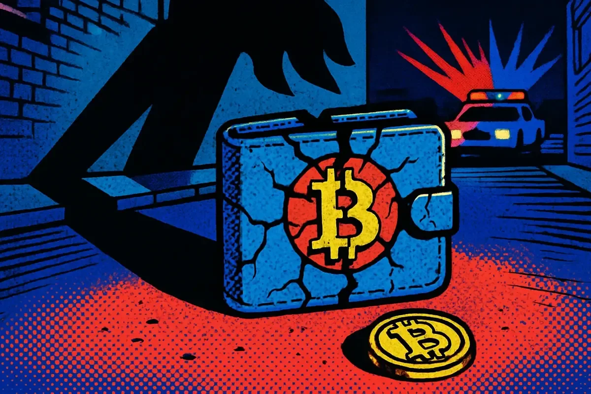 Los acusados fueron arrestados tras un ataque violento en busca de criptomonedas.